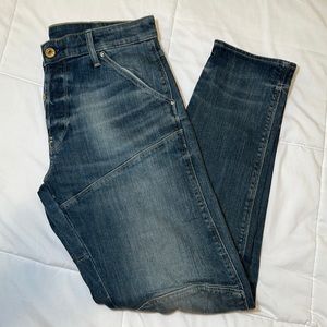 G - star raw slim distressed jeans